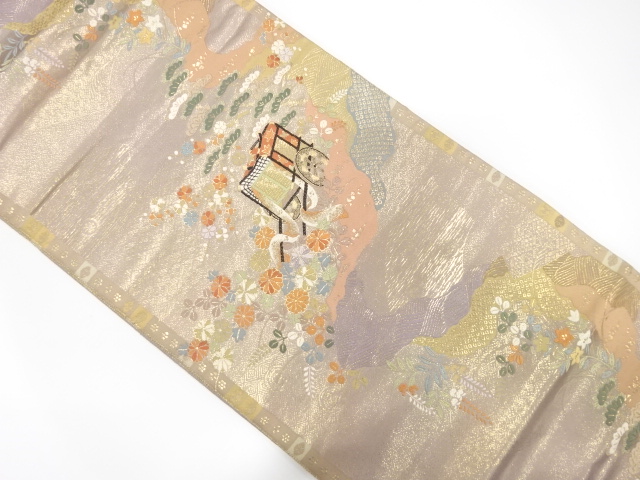 JAPANESE FUKURO OBI / WOVEN MICHINAGADORI